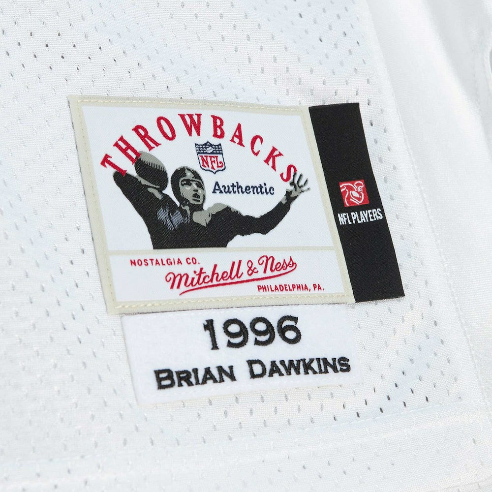 NFL Philadelphia Eagles Brian Dawkins  1996 Authentic Throwback Retired Player Jersey