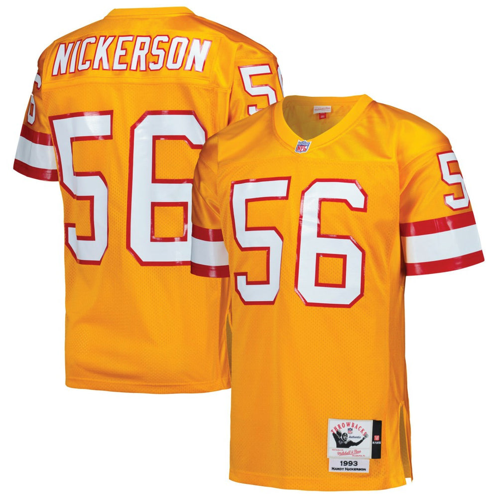 NFL Tampa Bay Buccaneers Hardy Nickerson  1993 Authentic Throwback Retired Player Jersey