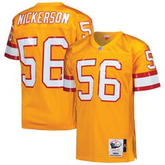 NFL Tampa Bay Buccaneers Hardy Nickerson  1993 Authentic Throwback Retired Player Jersey