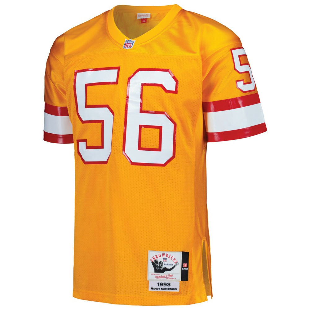NFL Tampa Bay Buccaneers Hardy Nickerson  1993 Authentic Throwback Retired Player Jersey