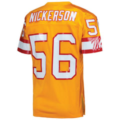 NFL Tampa Bay Buccaneers Hardy Nickerson  1993 Authentic Throwback Retired Player Jersey