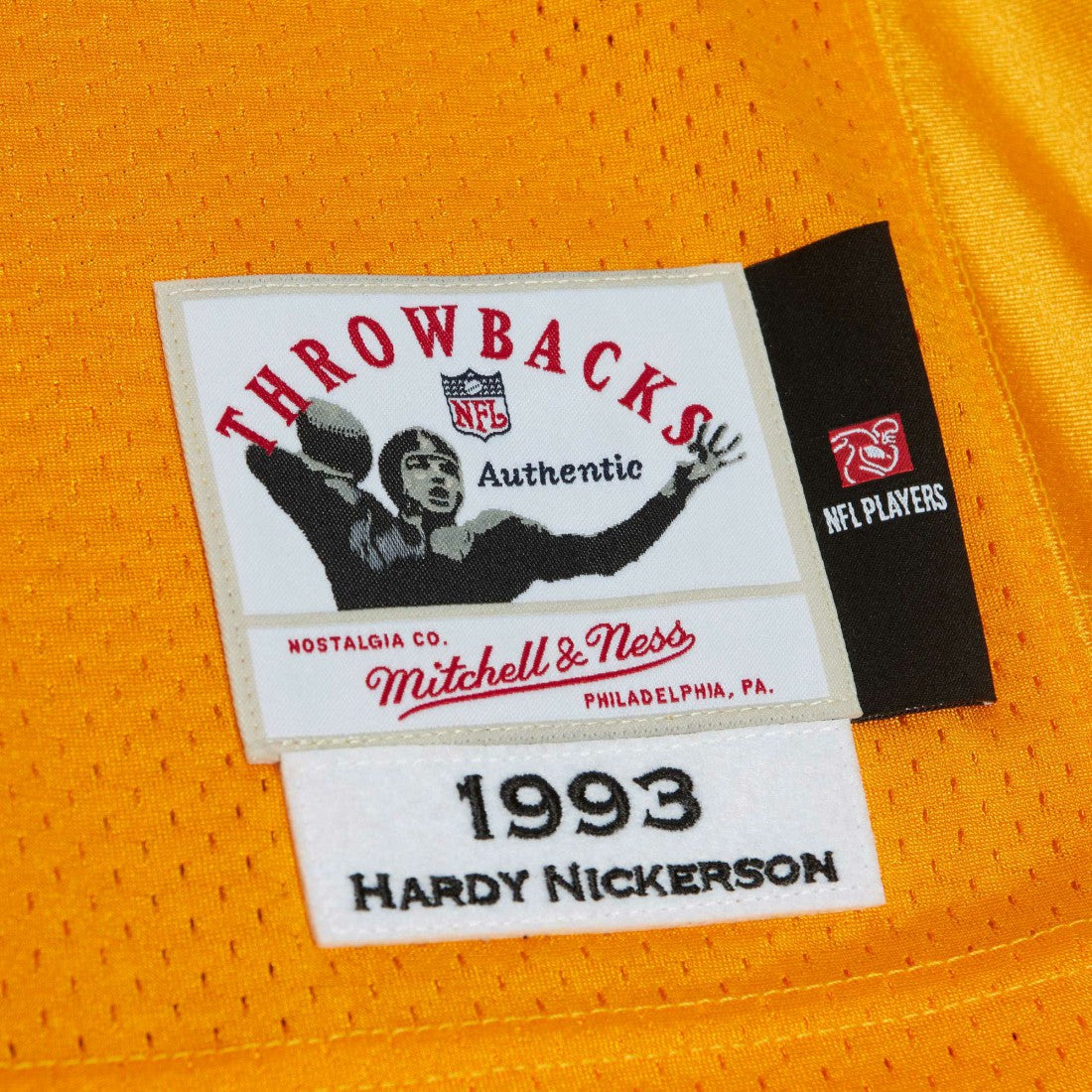 NFL Tampa Bay Buccaneers Hardy Nickerson  1993 Authentic Throwback Retired Player Jersey