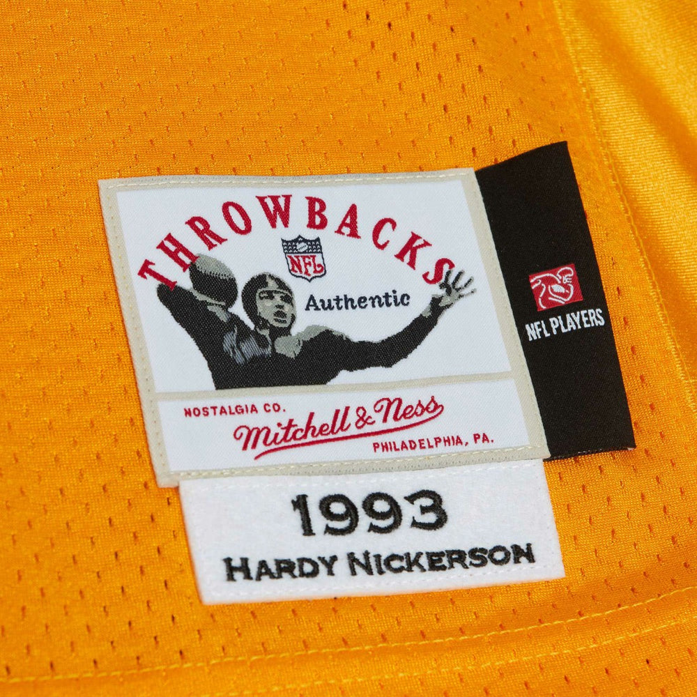 NFL Tampa Bay Buccaneers Hardy Nickerson  1993 Authentic Throwback Retired Player Jersey