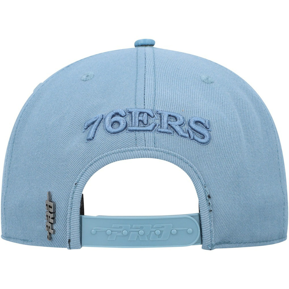 Philadelphia 76ers Pro Standard Tonal Snapback Hat - Blue for sale