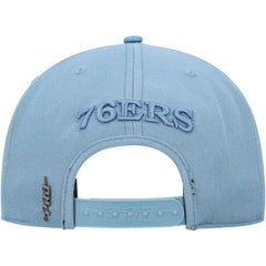 Philadelphia 76ers Pro Standard Tonal Snapback Hat - Blue for sale