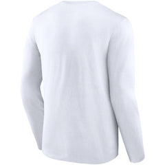 Seattle Kraken Fanatics Breakaway Combo Long Sleeve T-Shirt