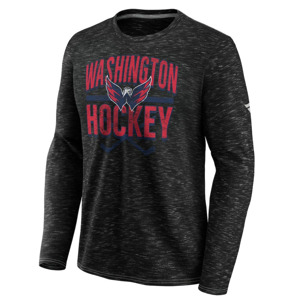 Washington Capitals Fanatics Iced Out Long Sleeve T-Shirt