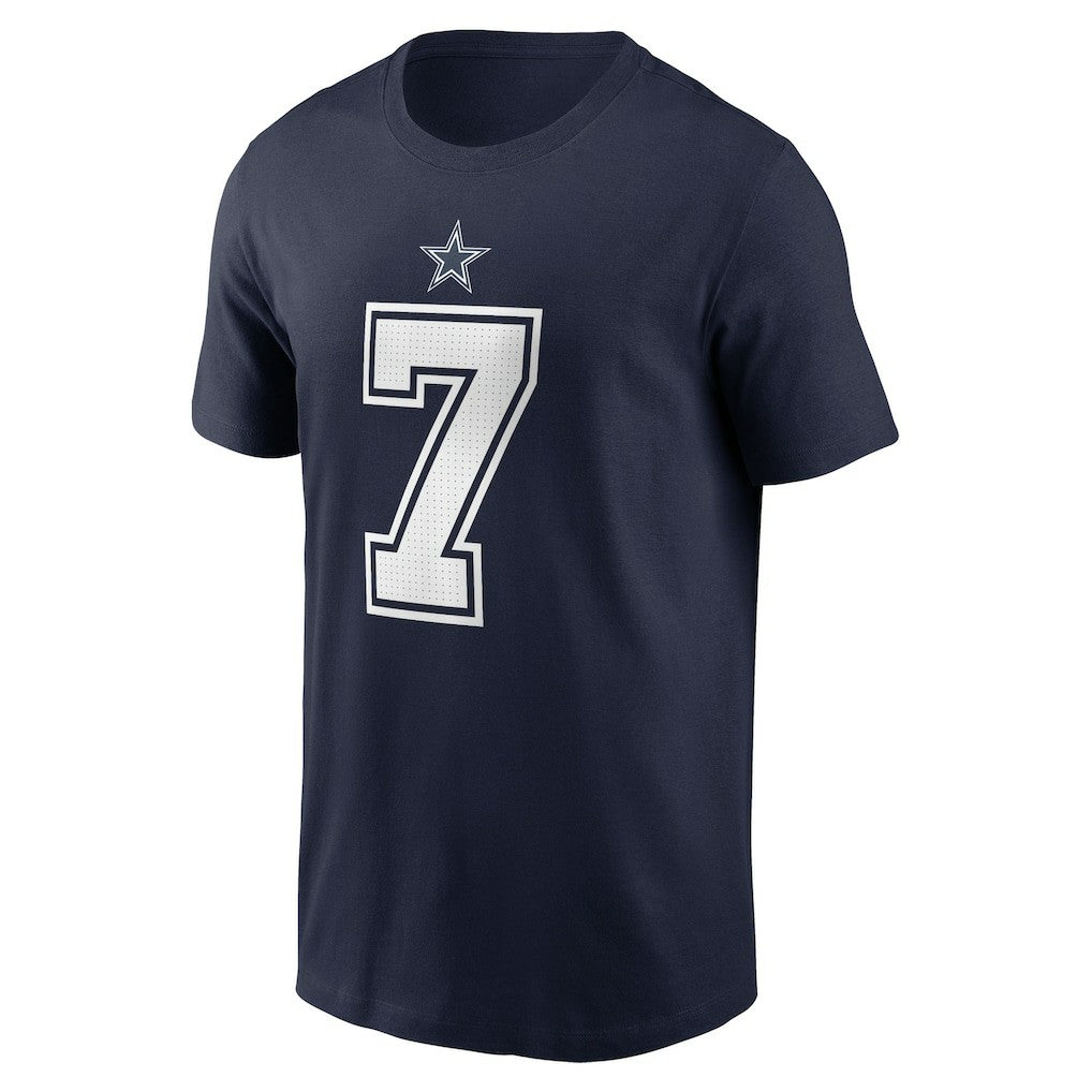 NFL Dallas Cowboys Trevon Diggs  Player Name & Number T-Shirt