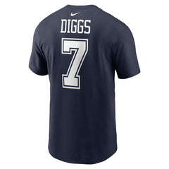 NFL Dallas Cowboys Trevon Diggs  Player Name & Number T-Shirt