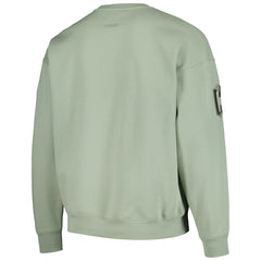 Cleveland Guardians Pro Standard Neutral Drop Shoulder Pullover Sweatshirt - Green