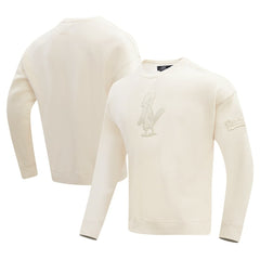 St. Louis Cardinals Pro Standard Neutral Drop Shoulder Pullover Sweatshirt - Cream