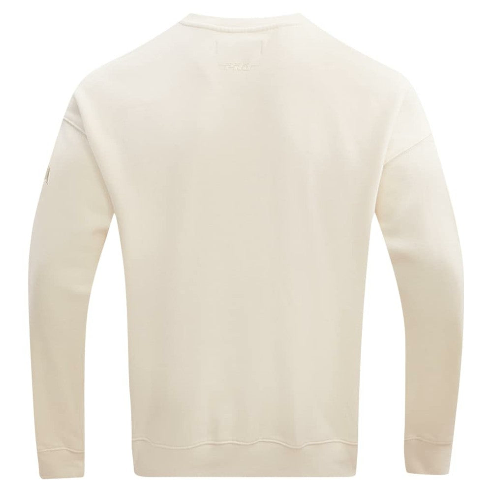 St. Louis Cardinals Pro Standard Neutral Drop Shoulder Pullover Sweatshirt - Cream
