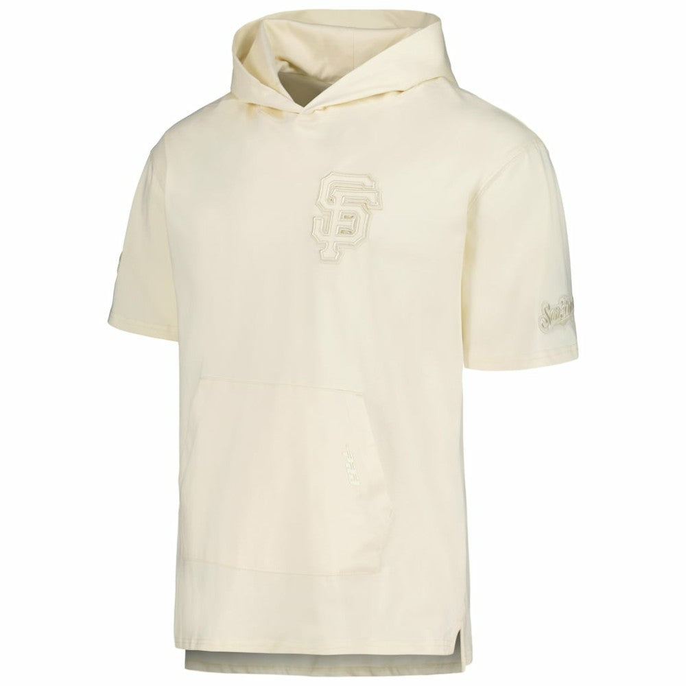 San Francisco Giants Pro Standard Neutral Hoodie T-Shirt - Cream