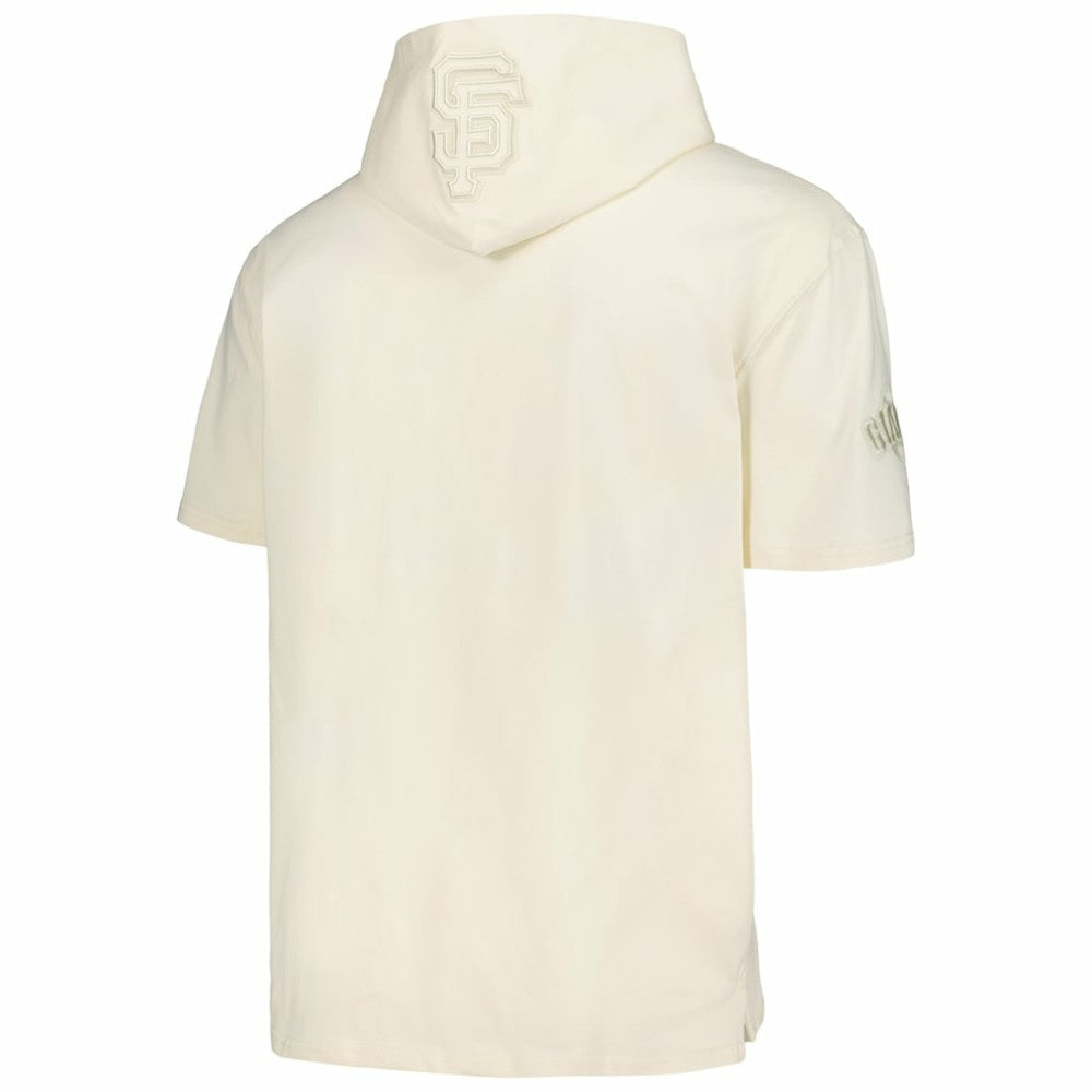 San Francisco Giants Pro Standard Neutral Hoodie T-Shirt - Cream