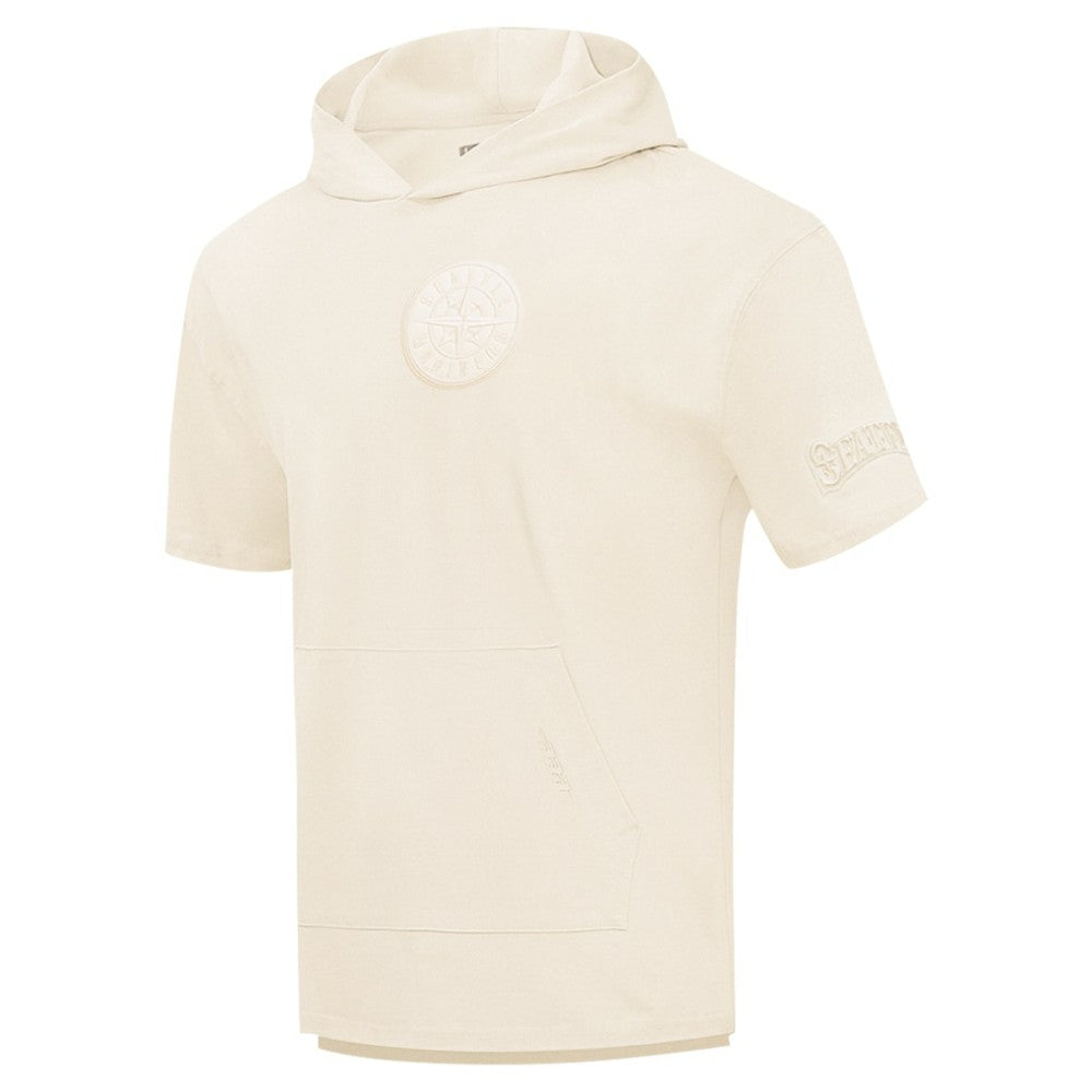 Seattle Mariners Pro Standard Neutral Hoodie T-Shirt - Cream