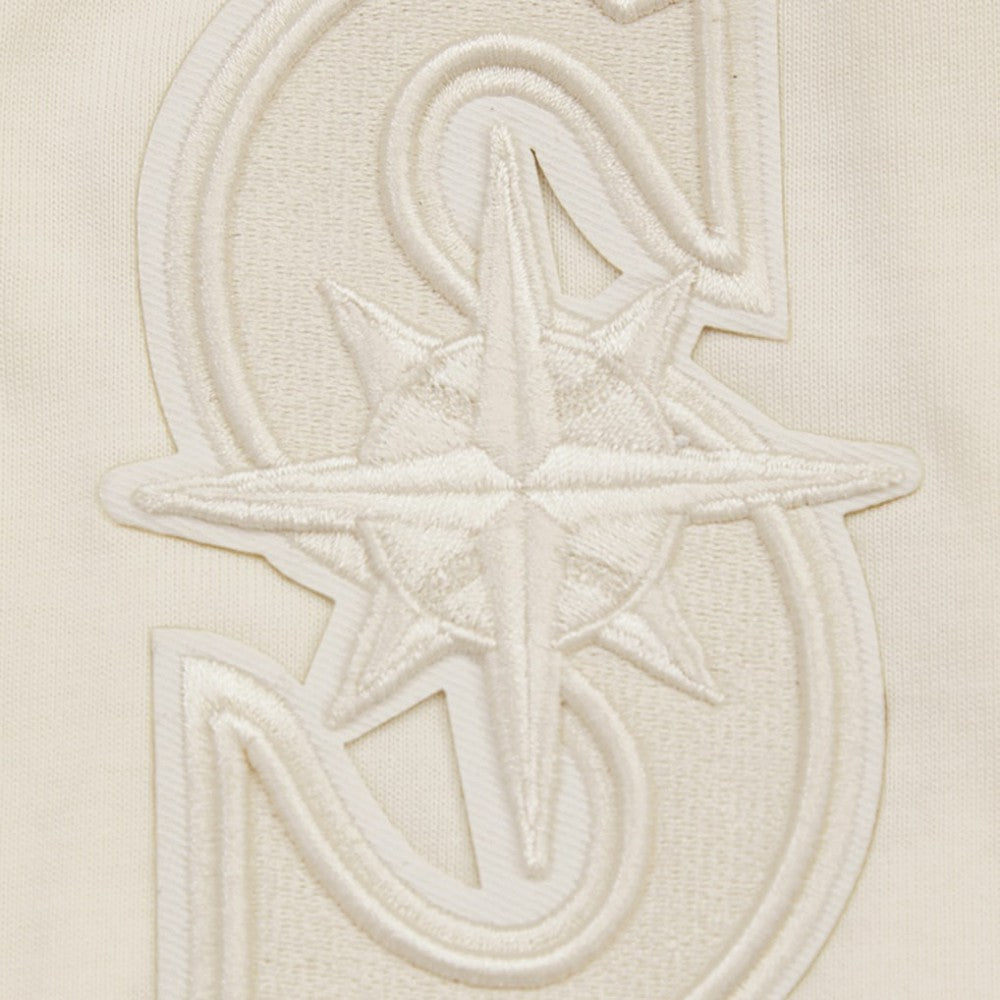 Seattle Mariners Pro Standard Neutral Hoodie T-Shirt - Cream