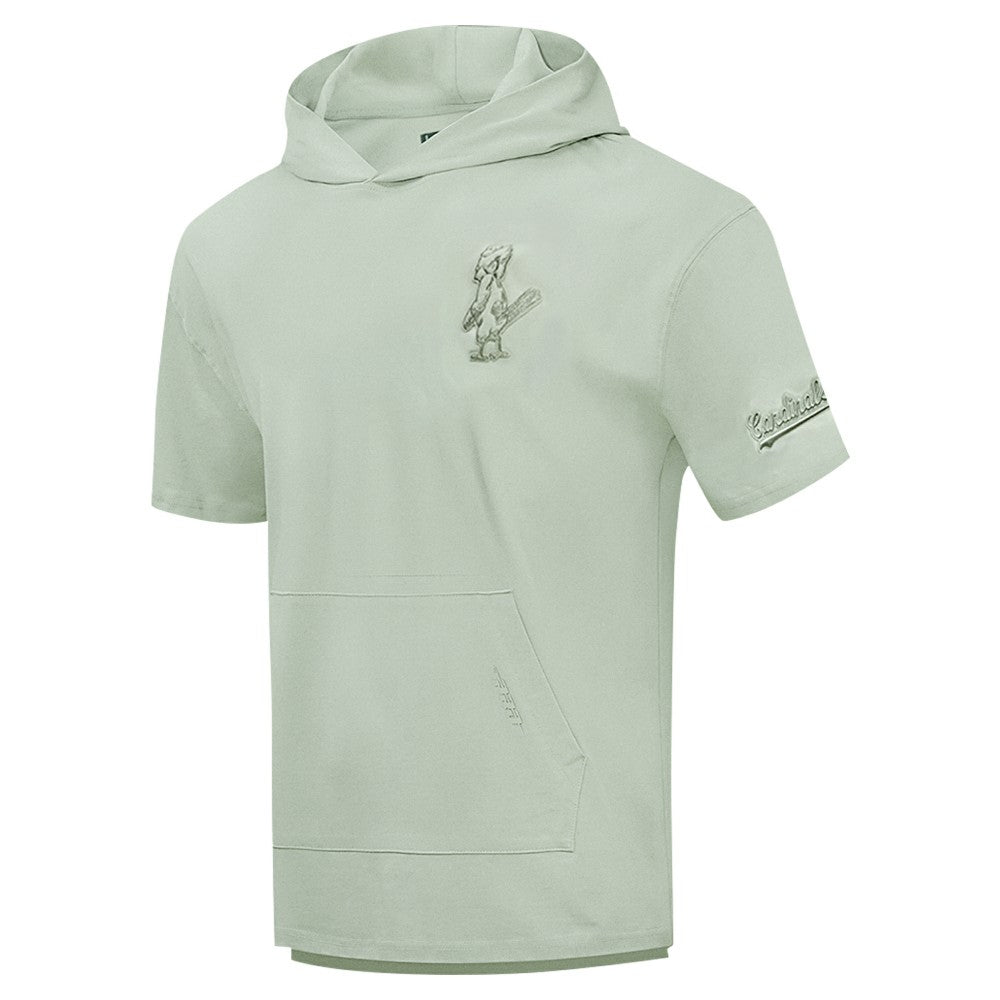 St. Louis Cardinals Pro Standard Neutral Hoodie T-Shirt - Green