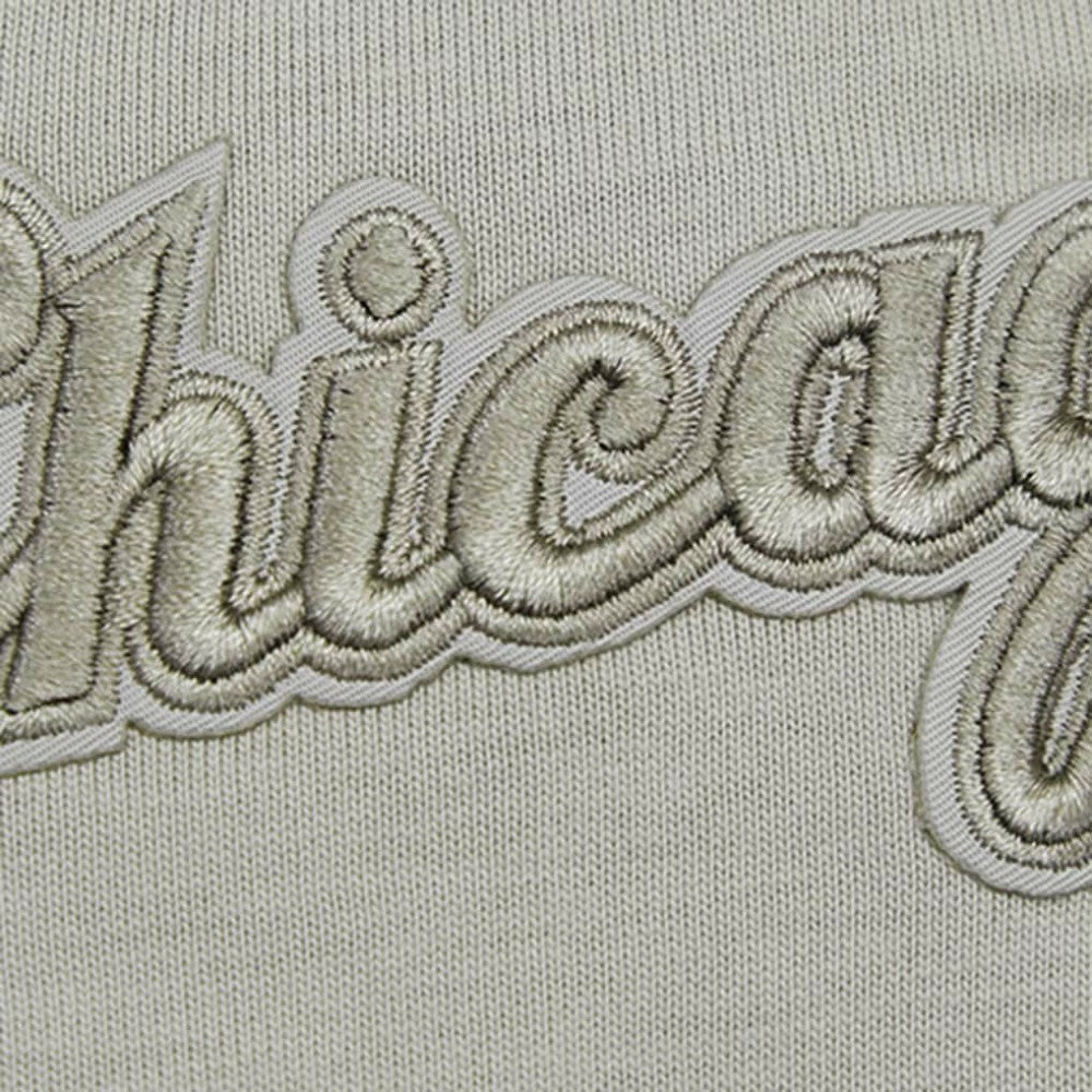 Chicago White Sox Pro Standard Oversized Neutral CJ Dropped Shoulders T-Shirt - Tan