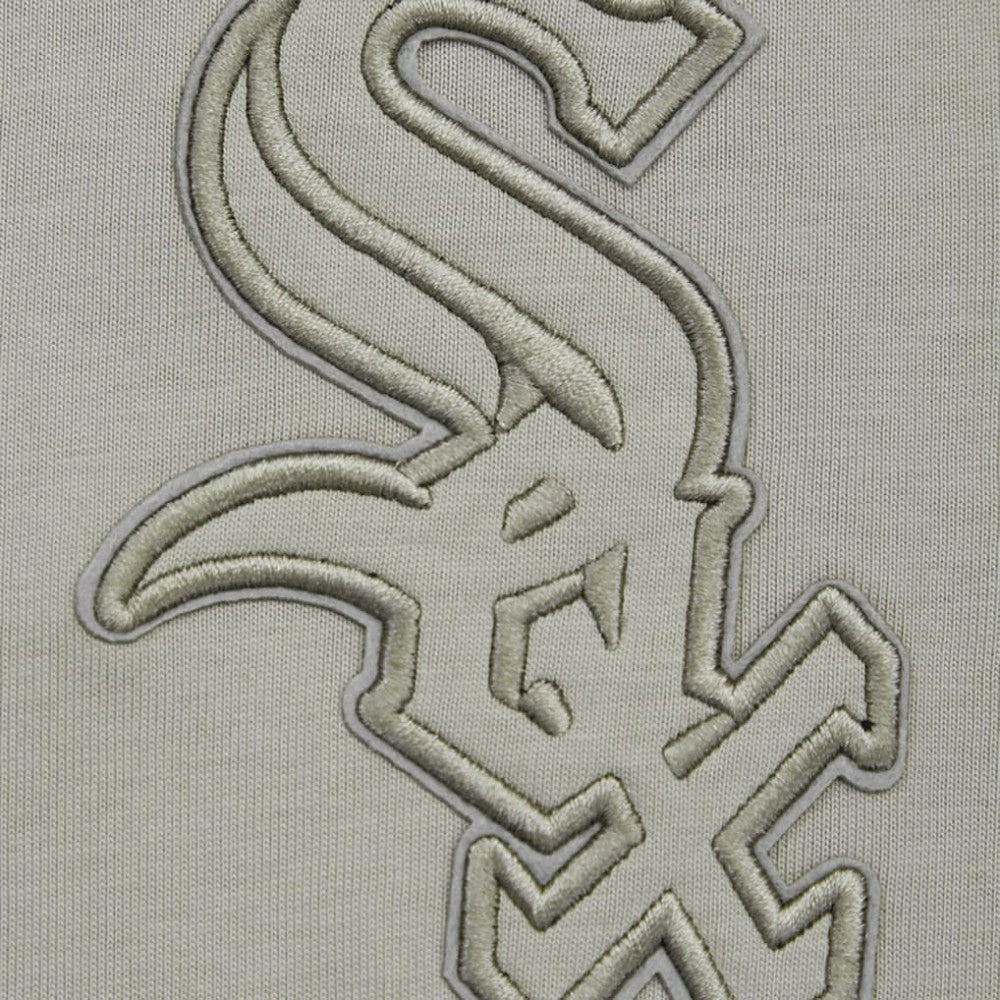 Chicago White Sox Pro Standard Oversized Neutral CJ Dropped Shoulders T-Shirt - Tan