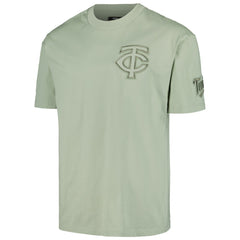Minnesota Twins Pro Standard Oversized Neutral CJ Dropped Shoulders T-Shirt - Mint