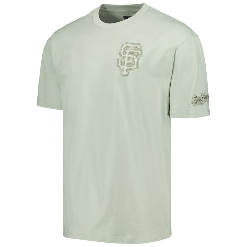 San Francisco Giants Pro Standard Oversized Neutral CJ Dropped Shoulders T-Shirt - Mint