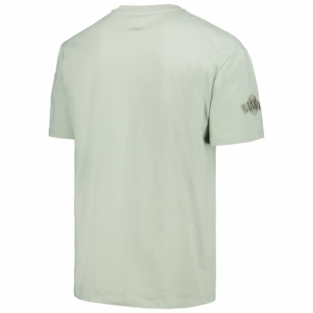San Francisco Giants Pro Standard Oversized Neutral CJ Dropped Shoulders T-Shirt - Mint