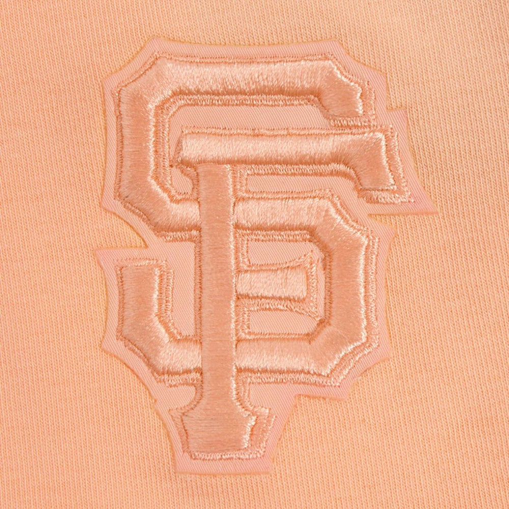 San Francisco Giants Pro Standard Women's Neutral Fitted Racerback Tank Top - Pink