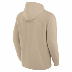 Los Angeles Dodgers Elements Lightweight Fleece Hoodie - Khaki