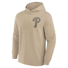 Philadelphia Phillies Elements Lightweight Fleece Hoodie - Khaki