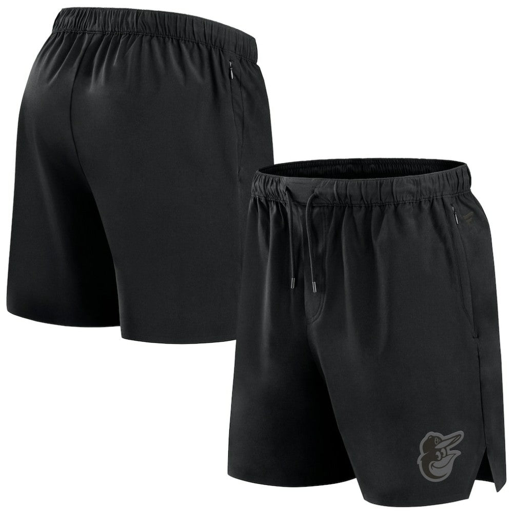Baltimore Orioles Front Office Micro Tonal Shorts - Black