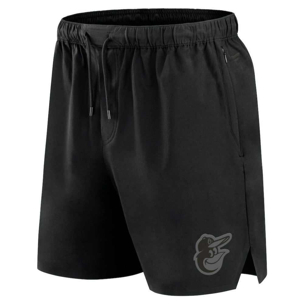 Baltimore Orioles Front Office Micro Tonal Shorts - Black