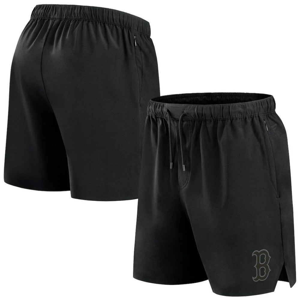Boston Red Sox Front Office Micro Tonal Shorts - Black