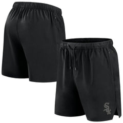 Chicago White Sox Front Office Micro Tonal Shorts - Black