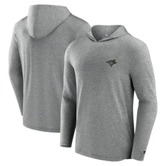 Toronto Blue Jays Front Office Tech Lightweight Hoodie T-Shirt - Black