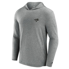 Toronto Blue Jays Front Office Tech Lightweight Hoodie T-Shirt - Black
