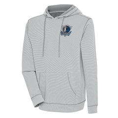 Dallas Mavericks Antigua Axe Bunker Tri-Blend Pullover Hoodie sale - Gray shop