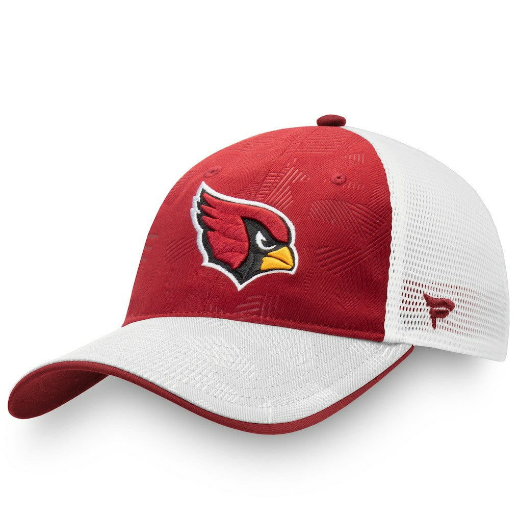 NFL Arizona Cardinals Iconic Defender Trucker Adjustable Hat