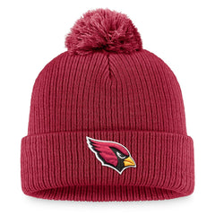 NFL Arizona Cardinals Women's Cuffed Knit Hat with Pom