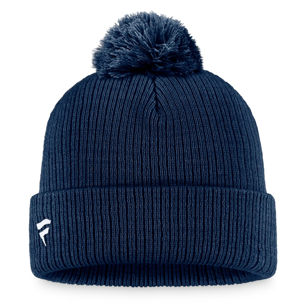 NFL Tennessee Titans Women's Cuffed Knit Hat with Pom