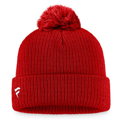 NFL Tampa Bay Buccaneers Women's Cuffed Knit Hat with Pom