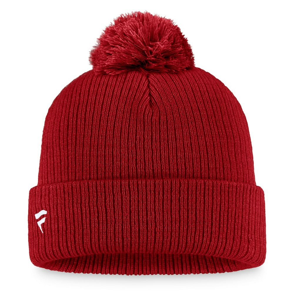 NFL Arizona Cardinals Women's Logo Cuffed Knit Hat with Pom