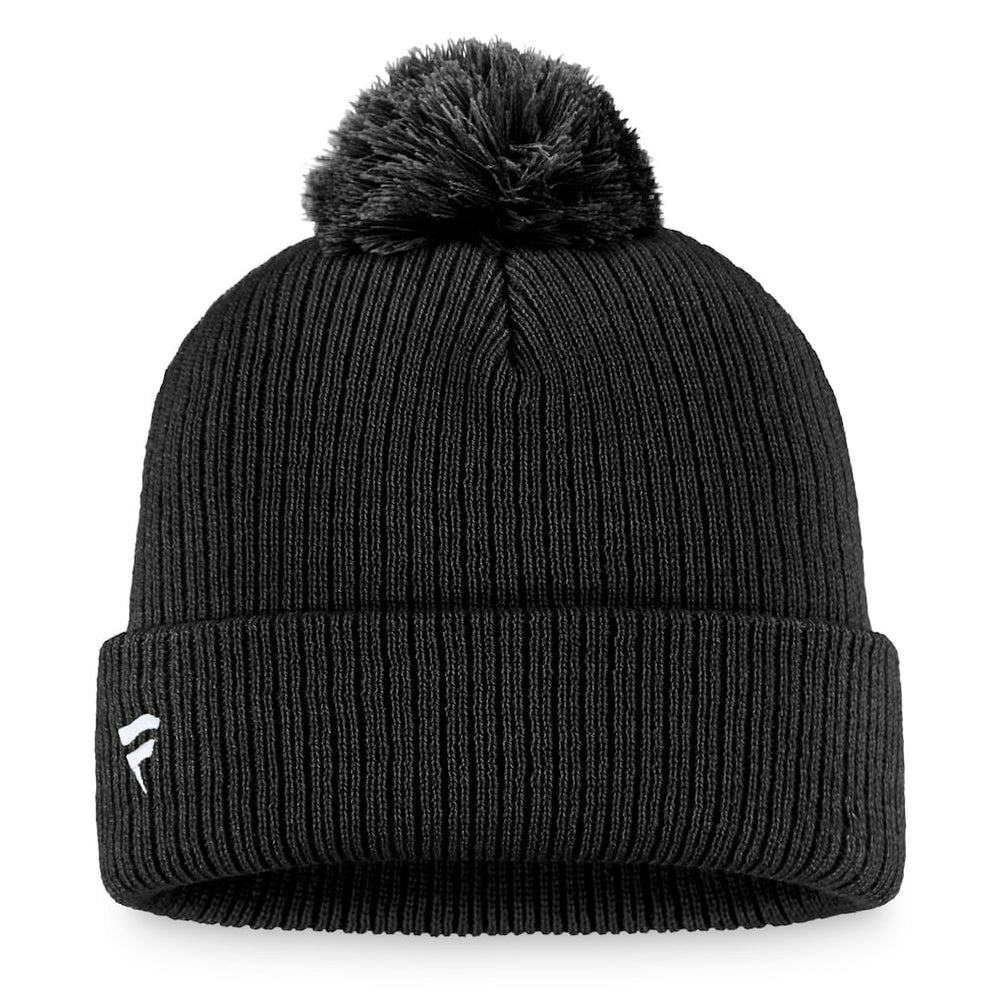 NFL New Orleans Saints Women's Logo Cuffed Knit Hat with Pom