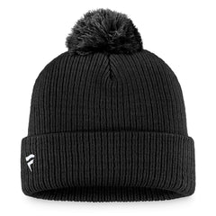 NFL New Orleans Saints Women's Logo Cuffed Knit Hat with Pom