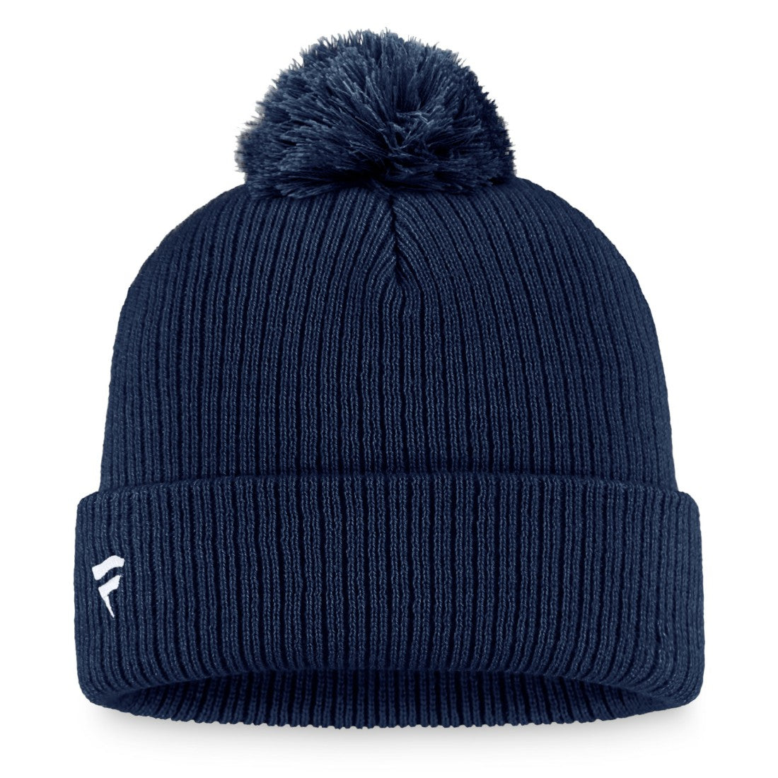 NFL Tennessee Titans Women's Logo Cuffed Knit Hat with Pom