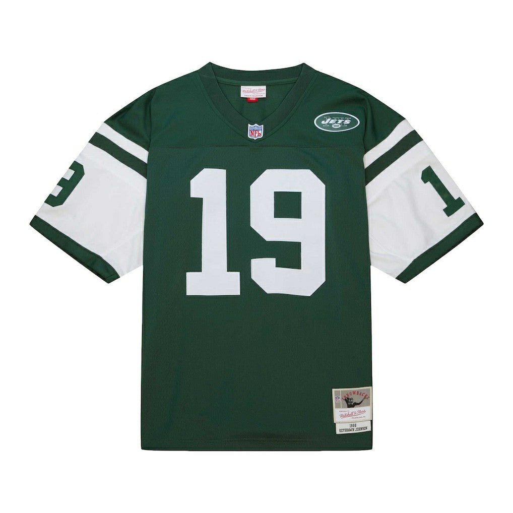 NFL New York Jets Keyshawn Johnson  Legacy Replica Jersey