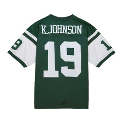 NFL New York Jets Keyshawn Johnson  Legacy Replica Jersey