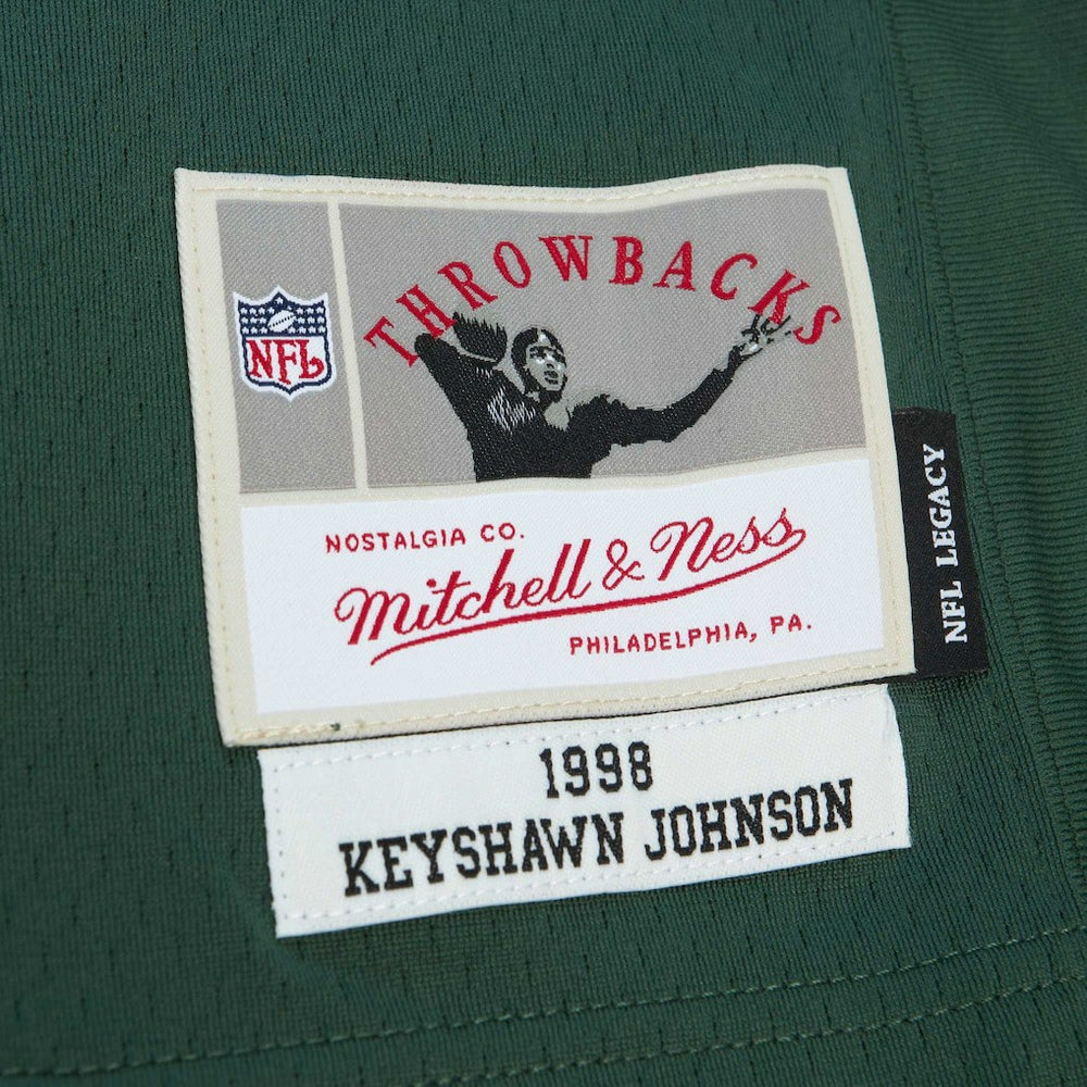 NFL New York Jets Keyshawn Johnson  Legacy Replica Jersey
