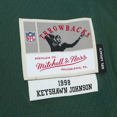 NFL New York Jets Keyshawn Johnson  Legacy Replica Jersey