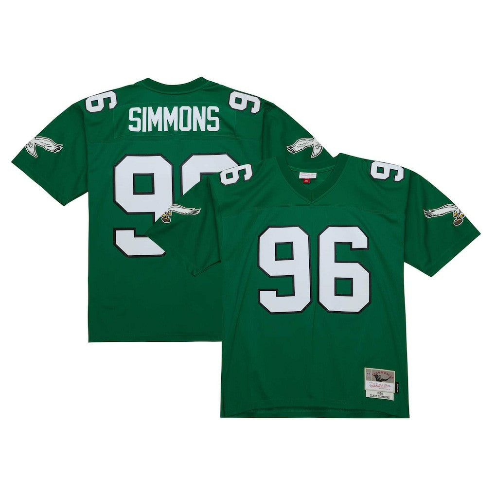 NFL Philadelphia Eagles Clyde Simmons  Legacy Replica Jersey