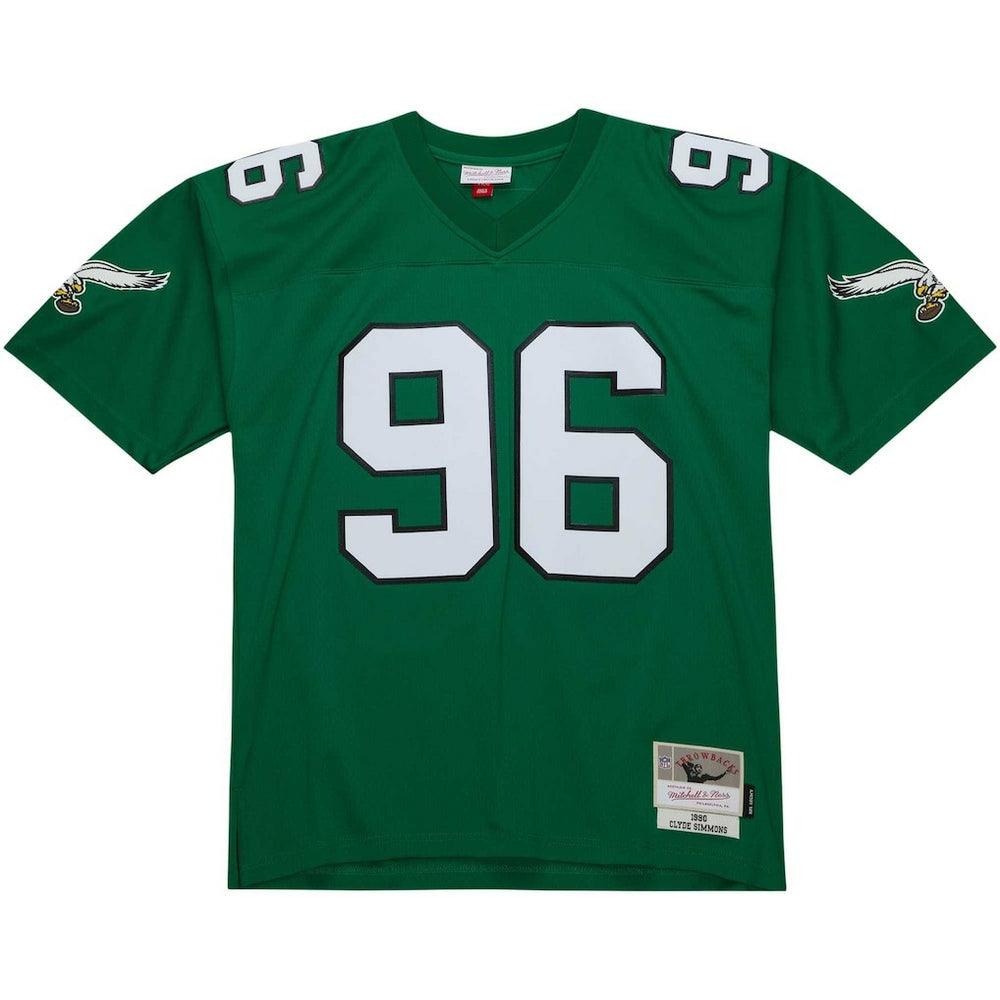 NFL Philadelphia Eagles Clyde Simmons  Legacy Replica Jersey